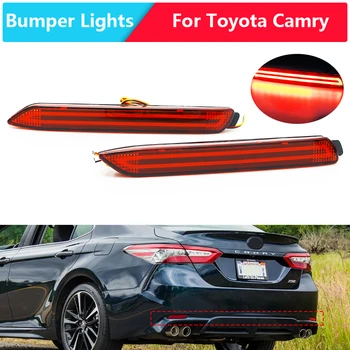 1Pair Car Rear Bumper Reflector Tail Brake Light Driving lights For Toyota Avalon 2013-2016 Sienna Verso Venza Vellfire Innova
1Pair Car Rear Bumper Reflector Tail Brake Light Driving lights For Toyota Avalon 2013-2016 Sienna Verso Venza Vellfire Innova
