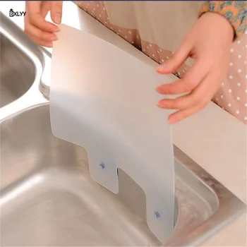 Hot Kitchen Sink Flaps Oil Retaining Plate Creative Transparent Splash Water Baffle Oil Retainer Water Board Kkitchen Gadgets.TJ
Hot Kitchen Sink Flaps Oil Retaining Plate Creative Transparent Splash Water Baffle Oil Retainer Water Board Kkitchen Gadgets.TJ