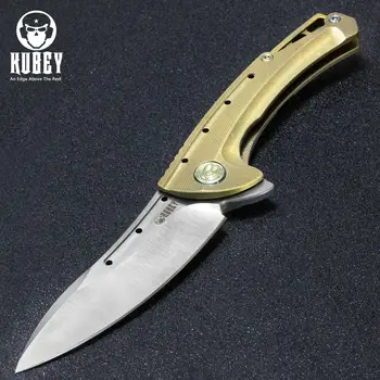 Kubey Hunting Knife KB254--Tarzan Titanium Pocket Knife for EDC, Outdoor Camping Tools
Kubey Hunting Knife KB254--Tarzan Titanium Pocket Knife for EDC, Outdoor Camping Tools