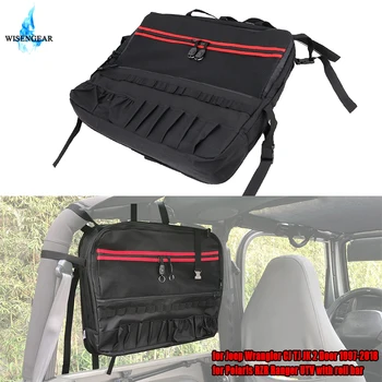 For Jeep Wrangler JK TJ CJ 2 Door Storage Tool Bag Saddlebag Side Roll Bar Multi Pockets Cargo Bag 1997-2018 For Polaris RZR UTV
For Jeep Wrangler JK TJ CJ 2 Door Storage Tool Bag Saddlebag Side Roll Bar Multi Pockets Cargo Bag 1997-2018 For Polaris RZR UTV