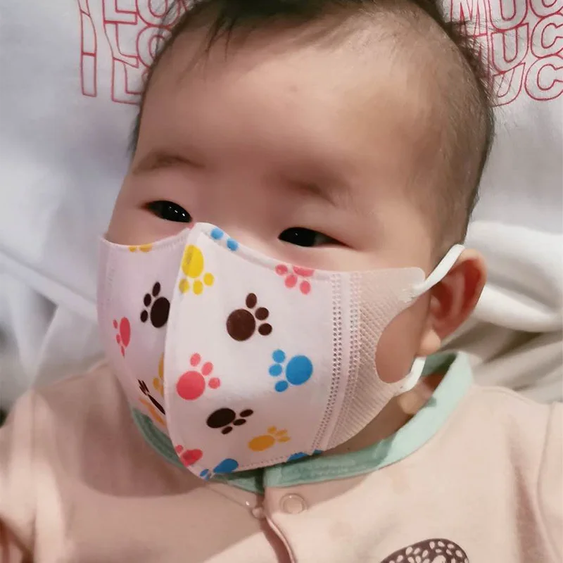 30pcs in box baby Infant Face Mask Disposable Protective Mask Infants Dustproof Four Layer kids Face Mask for children healthy
30pcs in box baby Infant Face Mask Disposable Protective Mask Infants Dustproof Four Layer kids Face Mask for children healthy