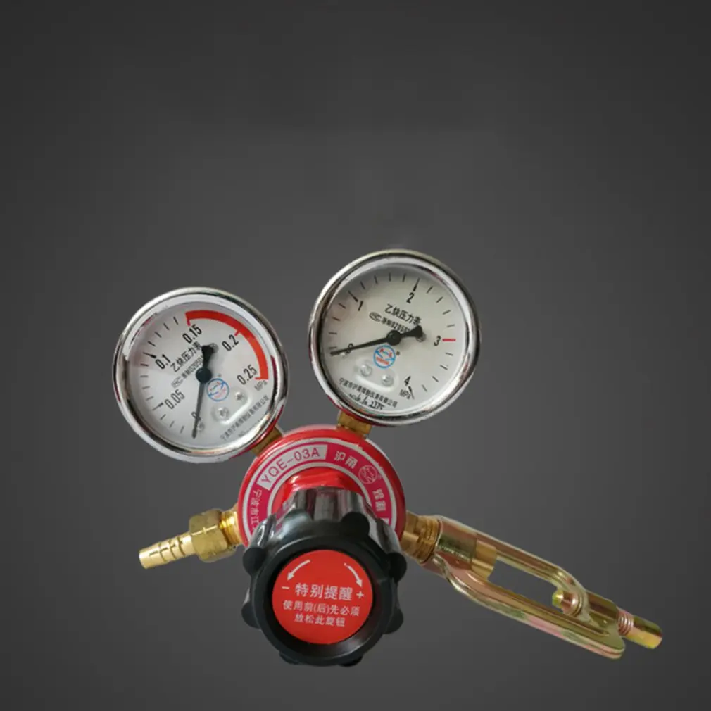 High Quality Acetylene Meter Acetylene Pressure Reducing Valve Acetylene Pressure Reducing Valve Acetylene Meter Decompression T
High Quality Acetylene Meter Acetylene Pressure Reducing Valve Acetylene Pressure Reducing Valve Acetylene Meter Decompression T