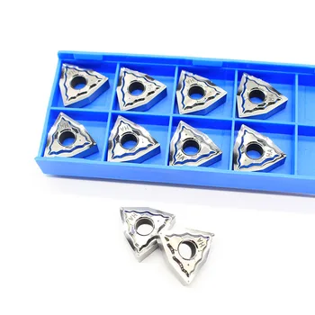 10PCS WNMG080402 WNMG080404 WNMG080408 HA H01 Aluminum Cutter Turning Tool CNC Tools Alloy wood Blade Insert Cutting Tool
10PCS WNMG080402 WNMG080404 WNMG080408 HA H01 Aluminum Cutter Turning Tool CNC Tools Alloy wood Blade Insert Cutting Tool