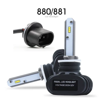 CSP Car Headlight Bulbs H27 880 881 H4 LED H7 LED Bulbs H11 H1 H3 HB3 9005 9006 HB4 12V Auto Headlamp Fog Lights
CSP Car Headlight Bulbs H27 880 881 H4 LED H7 LED Bulbs H11 H1 H3 HB3 9005 9006 HB4 12V Auto Headlamp Fog Lights