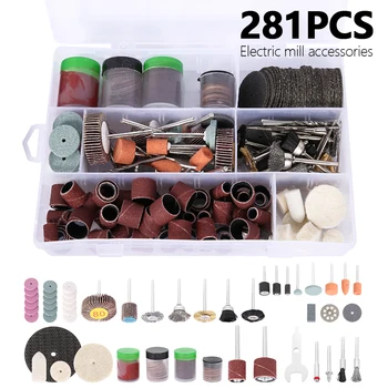 281pcs Dremel Rotary Power Tool Kit Wood Metal Engraving Electric Rotary Mill Tool Accessory for Dremel Bit Grinding Polishing
281pcs Dremel Rotary Power Tool Kit Wood Metal Engraving Electric Rotary Mill Tool Accessory for Dremel Bit Grinding Polishing