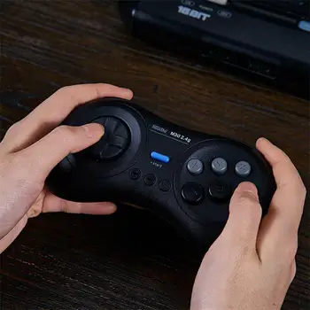 For 8bitdo M30 Smartphones Bluetooth Gamepad 2.4G for Sega Genesis Mega Drive Style for Nintend Switch
For 8bitdo M30 Smartphones Bluetooth Gamepad 2.4G for Sega Genesis Mega Drive Style for Nintend Switch