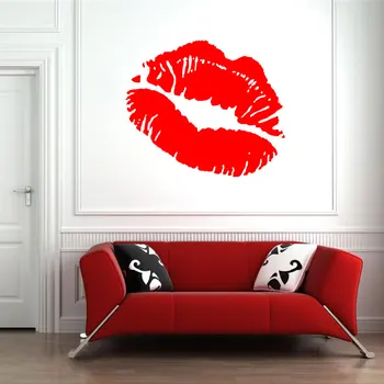 Fashion Girl Woman Lips Wall Sticker Vinyl Home Decor Make Up Shop Beauty Salon Window Decals Removable Wallpaper Murals F762
Fashion Girl Woman Lips Wall Sticker Vinyl Home Decor Make Up Shop Beauty Salon Window Decals Removable Wallpaper Murals F762