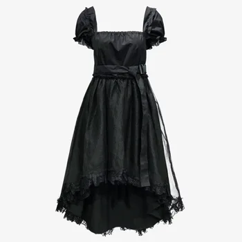 WOMENGAGA 2020 SUMMER New Dress Solid Vintage Puff Sleeve Trumpet Gothic Streetwear Casual Irregular Lace Fashion Belt A225
WOMENGAGA 2020 SUMMER New Dress Solid Vintage Puff Sleeve Trumpet Gothic Streetwear Casual Irregular Lace Fashion Belt A225