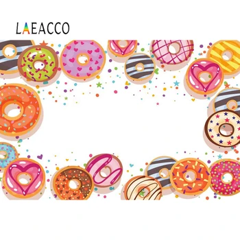 Laeacco Donut Baby Birthday Party Photocall Photography Backdrops Personalized Vinyl Photographic Backgrounds For Photo Studio 
Laeacco Donut Baby Birthday Party Photocall Photography Backdrops Personalized Vinyl Photographic Backgrounds For Photo Studio