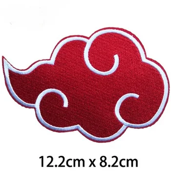 Naruto iron on patches Logo Organization Red Cloud Cartoon Embroidery Cloth Paste Trend Patch Embroidery Decal
Naruto iron on patches Logo Organization Red Cloud Cartoon Embroidery Cloth Paste Trend Patch Embroidery Decal