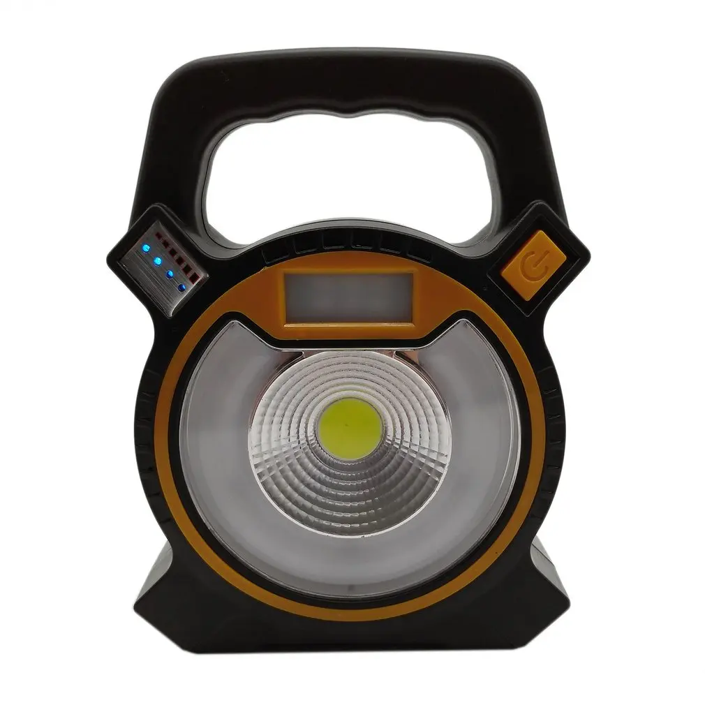 Portable Solar Power Light Creative Clock Shape Handheld Light Rechargeable LED Lamp Outdoor Camping Working Lantern Light
Portable Solar Power Light Creative Clock Shape Handheld Light Rechargeable LED Lamp Outdoor Camping Working Lantern Light