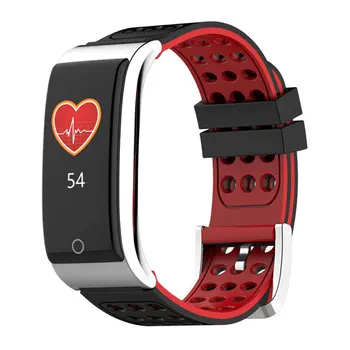 ECG EKG Blood Pressure Monitor Fitness Tracker 0.96 Inch Color Screen UI IP67 Waterproof Long Standby Latest Smart Watch Adult
ECG EKG Blood Pressure Monitor Fitness Tracker 0.96 Inch Color Screen UI IP67 Waterproof Long Standby Latest Smart Watch Adult