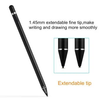 Lightweight Alloy Mini Metal Capacitive Touch Pen Stylus Screen For Phone Tablet Laptop Capacitive Touch Screen Devices
Lightweight Alloy Mini Metal Capacitive Touch Pen Stylus Screen For Phone Tablet Laptop Capacitive Touch Screen Devices