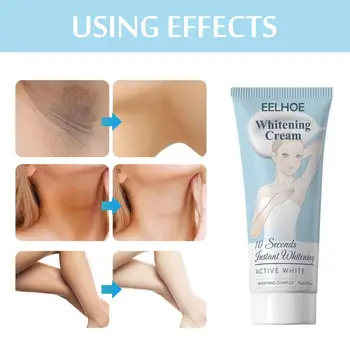 Armpit Whitening Cream 10 Second Instant Whitening Body Creams Legs Knees Private Parts Whitening Formula Whitener Bleach TSLM2 
Armpit Whitening Cream 10 Second Instant Whitening Body Creams Legs Knees Private Parts Whitening Formula Whitener Bleach TSLM2