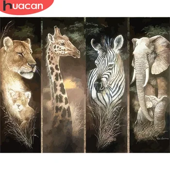 HUACAN DIY Pictures By Number Animal Kits Painting By Numbers Elephant Drawing On Canvas Hand Painted Picture Gift Home Decor 
HUACAN DIY Pictures By Number Animal Kits Painting By Numbers Elephant Drawing On Canvas Hand Painted Picture Gift Home Decor