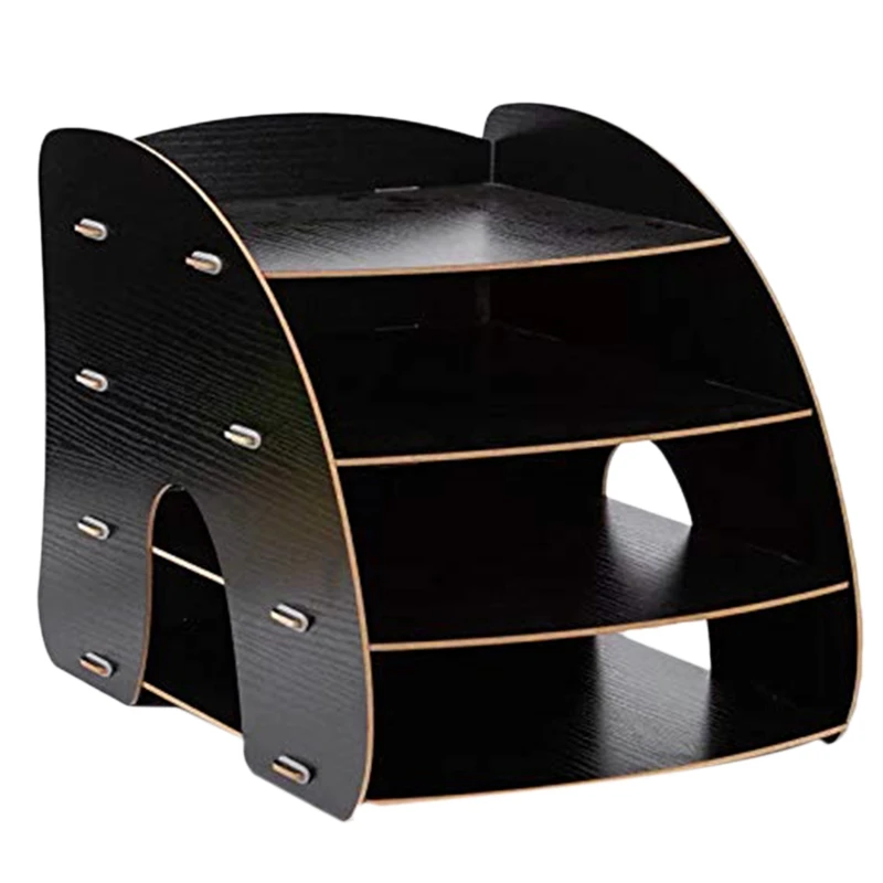 Fan-Shaped Wood 4 Slots File Sorter Organizer for Office Mail Letter Document Magazine Organizer
Fan-Shaped Wood 4 Slots File Sorter Organizer for Office Mail Letter Document Magazine Organizer