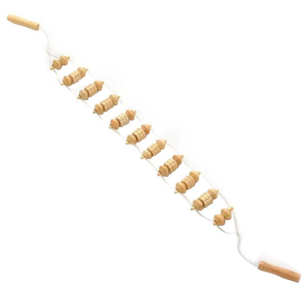 1Pcs Convenient Back Massager Wooden Wheel Full Body Neck Back Leg Waist Roller Massage Theraputic Care Hot
1Pcs Convenient Back Massager Wooden Wheel Full Body Neck Back Leg Waist Roller Massage Theraputic Care Hot