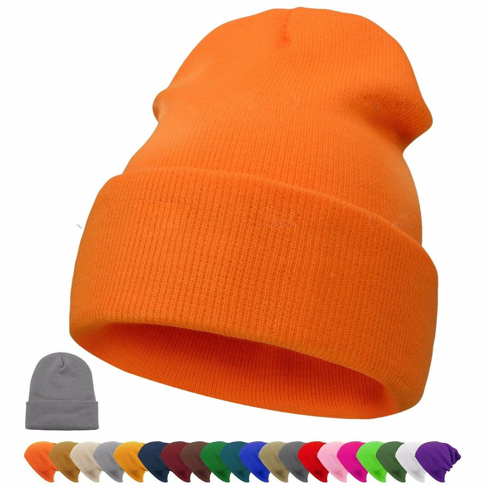 2019 Winter Hats Beanie Plain Knitted Hat Autumn Winter Warm Ski Cuff Cap Wool Blends Soft Slouchy Skull Caps Beanies Men Women
2019 Winter Hats Beanie Plain Knitted Hat Autumn Winter Warm Ski Cuff Cap Wool Blends Soft Slouchy Skull Caps Beanies Men Women