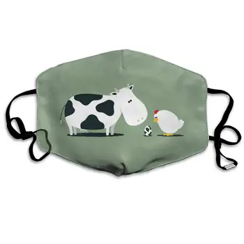 Premium Dust Mask - Washable Breathable Mouth Face Mask - Adjustable Ear Loop - Pollen Masks for Kids Women Men Cow and Chicken 
Premium Dust Mask - Washable Breathable Mouth Face Mask - Adjustable Ear Loop - Pollen Masks for Kids Women Men Cow and Chicken
