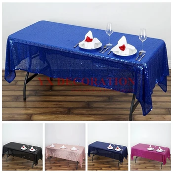 Thick Sequin Tablecloth Glitter Round Rectangular Table Cloth For Wedding Decoration Party Banquet Home Decor Support Custom
Thick Sequin Tablecloth Glitter Round Rectangular Table Cloth For Wedding Decoration Party Banquet Home Decor Support Custom