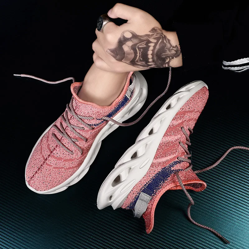 2019 Autumn New Style Breathable Fly Woven Athletic Shoes Cool 3D Linen Flower Color Bottom Trendy Shoes Foot Covering Mesh Coco
2019 Autumn New Style Breathable Fly Woven Athletic Shoes Cool 3D Linen Flower Color Bottom Trendy Shoes Foot Covering Mesh Coco