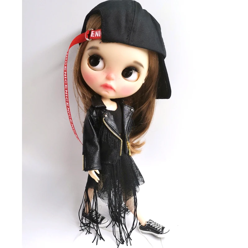Cool Fashion Blyth Doll Clothes litter Coat/ Flow must Skirt/Hat for Blyth,ob24,azone, pullip 1/6 Doll Accessories Clothing
Cool Fashion Blyth Doll Clothes litter Coat/ Flow must Skirt/Hat for Blyth,ob24,azone, pullip 1/6 Doll Accessories Clothing