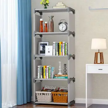 Simple Bookshelf Bookcase Shelf Creative Combination Floor Shelf Children's Bookcase
Simple Bookshelf Bookcase Shelf Creative Combination Floor Shelf Children's Bookcase