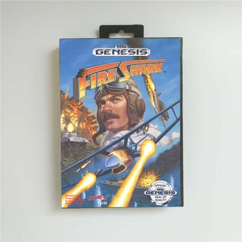 Fire Shark - USA Cover With Retail Box 16 Bit MD Game Card for Sega Megadrive Genesis Video Game Console
Fire Shark - USA Cover With Retail Box 16 Bit MD Game Card for Sega Megadrive Genesis Video Game Console