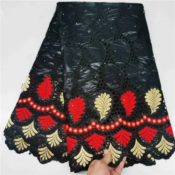 2020 Latest African Bazin Riche Getzner Nigerian Net Lace Fabric With Stones Embroidery France Cotton Lace Fabric 5Yards/Lot
2020 Latest African Bazin Riche Getzner Nigerian Net Lace Fabric With Stones Embroidery France Cotton Lace Fabric 5Yards/Lot