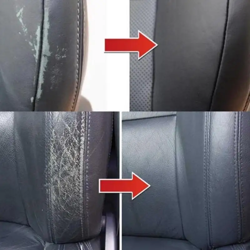 Leather cleaner and leather repair