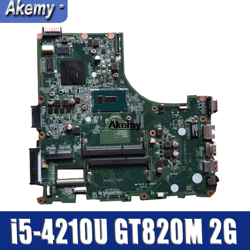 for ACER E5-471 E5-471G V3-472 V3-472P Laptop motherboard DA0ZQ0MB6E0 with i5-4210U GT820M 2G 100% test work
for ACER E5-471 E5-471G V3-472 V3-472P Laptop motherboard DA0ZQ0MB6E0 with i5-4210U GT820M 2G 100% test work