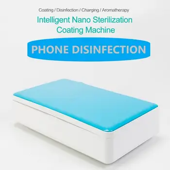 Multifunction Mobile Phone Wireless Charger Box+UV Sterilizer Disinfection Artifact Machine For IPhone Androidphone Charger ABC
Multifunction Mobile Phone Wireless Charger Box+UV Sterilizer Disinfection Artifact Machine For IPhone Androidphone Charger ABC
