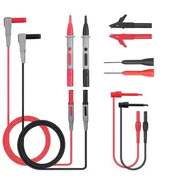 New High Quality Electronic Multimeter Leads for Fluke Test Probe Multimeter Test Leads Multifunctional Combined Test Bar Tools
New High Quality Electronic Multimeter Leads for Fluke Test Probe Multimeter Test Leads Multifunctional Combined Test Bar Tools