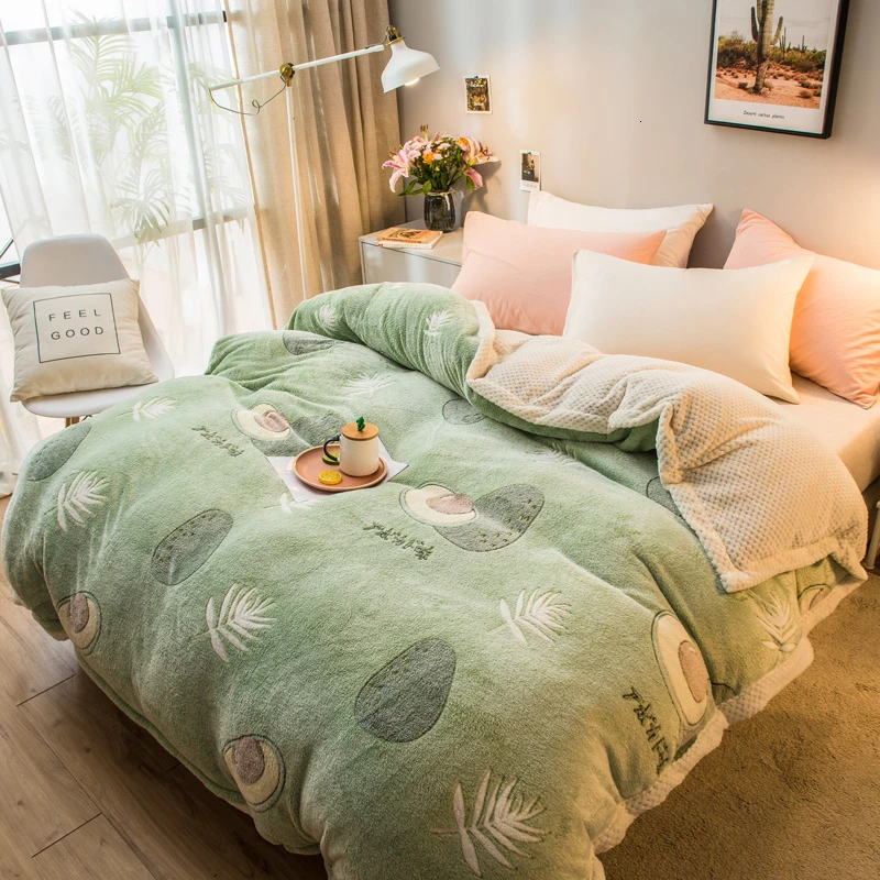 Pineapple Avocado Pattern Super Soft Raschel Blanket Thick Coral Fleece Shaggy Fur Plush Double Side Warm Blankets For Bed
Pineapple Avocado Pattern Super Soft Raschel Blanket Thick Coral Fleece Shaggy Fur Plush Double Side Warm Blankets For Bed
