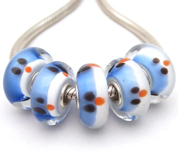 JGWGT 2220 5X 100% Authenticity S925 Sterling Silver Beads Murano Glass beads Fit European Charms Bracelet diy jewelry Lampwork
JGWGT 2220 5X 100% Authenticity S925 Sterling Silver Beads Murano Glass beads Fit European Charms Bracelet diy jewelry Lampwork