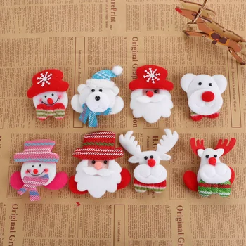 8pcs Adorable Christmas Pins Luminous Badges Holiday Gifts Party Favors Outfit Accessories for Children
8pcs Adorable Christmas Pins Luminous Badges Holiday Gifts Party Favors Outfit Accessories for Children