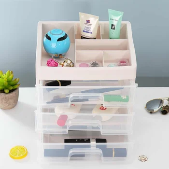3 Layer Plastic Storage Drawer Dustproof Cosmetic Storage Box Desktop Makeup Organizer Dressing Table Shelf Skin Care Products
3 Layer Plastic Storage Drawer Dustproof Cosmetic Storage Box Desktop Makeup Organizer Dressing Table Shelf Skin Care Products