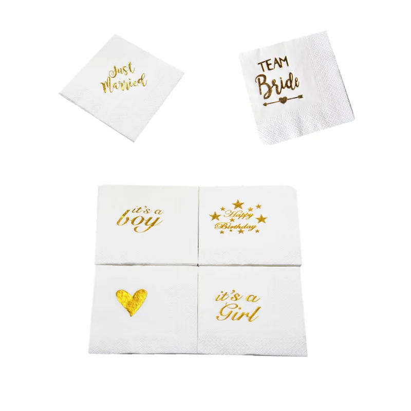 5Pcs/pack Wedding Table Decoration Team-Bride Decoupage Paper Napkin Baby Shower Boy Girl Birthday Party Decorations Supplies
5Pcs/pack Wedding Table Decoration Team-Bride Decoupage Paper Napkin Baby Shower Boy Girl Birthday Party Decorations Supplies