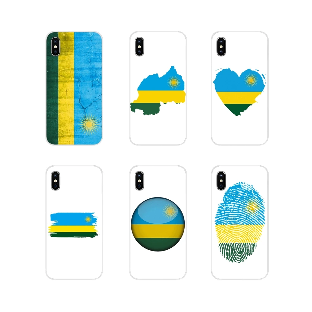 Rwanda National flag Accessories Phone Cases Covers For Xiaomi Redmi 4A S2 Note 3 3S 4 4X 5 Plus 6 7 6A Pro Pocophone F1 | Мобильные