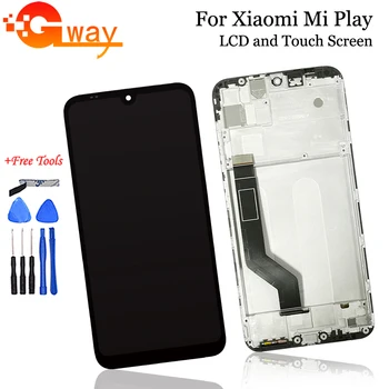 100% Tested For Xiaomi Mi Play LCD Display + Touch Screen Digitizer Assembly With Frame Replacement For Xiaomi Miplay +Tools
100% Tested For Xiaomi Mi Play LCD Display + Touch Screen Digitizer Assembly With Frame Replacement For Xiaomi Miplay +Tools