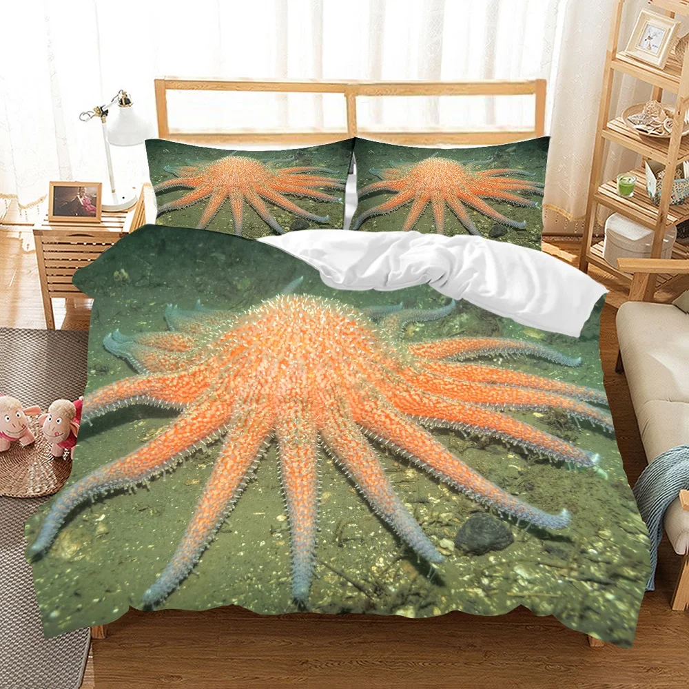 Hawaii Coast Bedding Set Full Queen King Size Bed Cover Cute Starfish Kids Home Quilt Cover Summer Ocean Bed Linen Set 2/3 Piece
Hawaii Coast Bedding Set Full Queen King Size Bed Cover Cute Starfish Kids Home Quilt Cover Summer Ocean Bed Linen Set 2/3 Piece