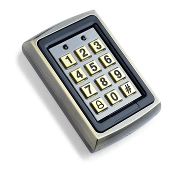 Standalone Access Controller RFID Access Control Keypad Waterproof Rainproof Cover digital panel Card Reader Door Lock System
Standalone Access Controller RFID Access Control Keypad Waterproof Rainproof Cover digital panel Card Reader Door Lock System