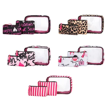 3Pcs/Set Waterproof Travel Toiletry Bags Storage Pouch Multifunction Large Capacity Makeup Bag Zipper Cosmetic Bags for Women
3Pcs/Set Waterproof Travel Toiletry Bags Storage Pouch Multifunction Large Capacity Makeup Bag Zipper Cosmetic Bags for Women