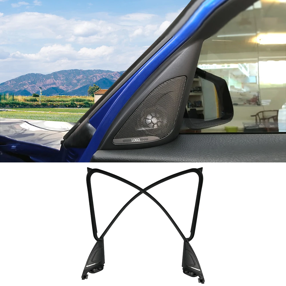Car tweeter horns cover For BMW F20 series high quality fit front door speaker HiFi loudspeaker lid trumpet decor outer casing
Car tweeter horns cover For BMW F20 series high quality fit front door speaker HiFi loudspeaker lid trumpet decor outer casing