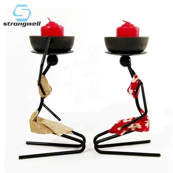 Strongwell Pastoral African Woman Candlestick Romantic Character Candlelight Dinner Iron Man Desk Home Decoration Birthday Gift
Strongwell Pastoral African Woman Candlestick Romantic Character Candlelight Dinner Iron Man Desk Home Decoration Birthday Gift