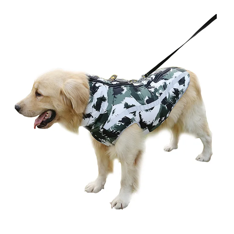 Winter Warm Small Large Dog Clothes Pet Padded Vest Zipper Reflective Coat For Large Dogs Pet Clothes Big Dog Clothes
Winter Warm Small Large Dog Clothes Pet Padded Vest Zipper Reflective Coat For Large Dogs Pet Clothes Big Dog Clothes