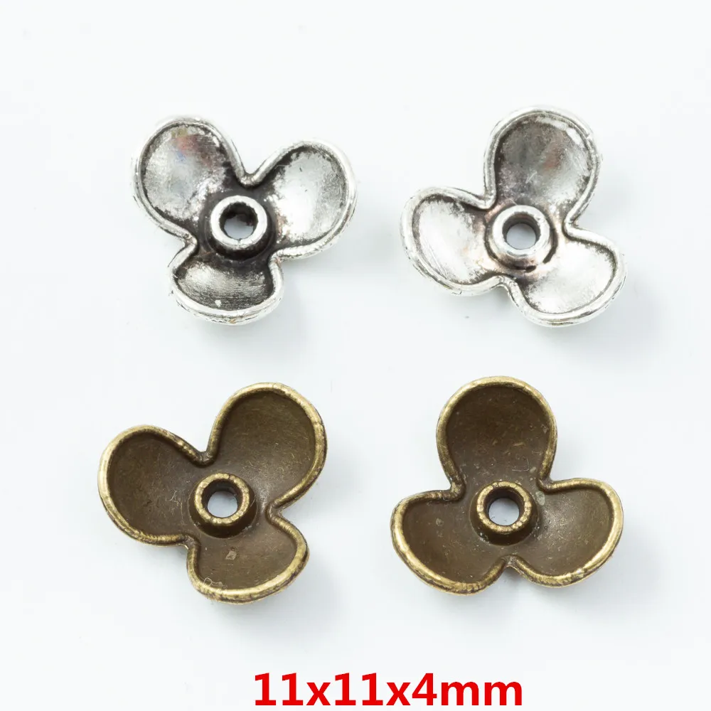 

140 pieces of retro metal zinc alloy Bead cap pendant for DIY handmade jewelry necklace making 6840