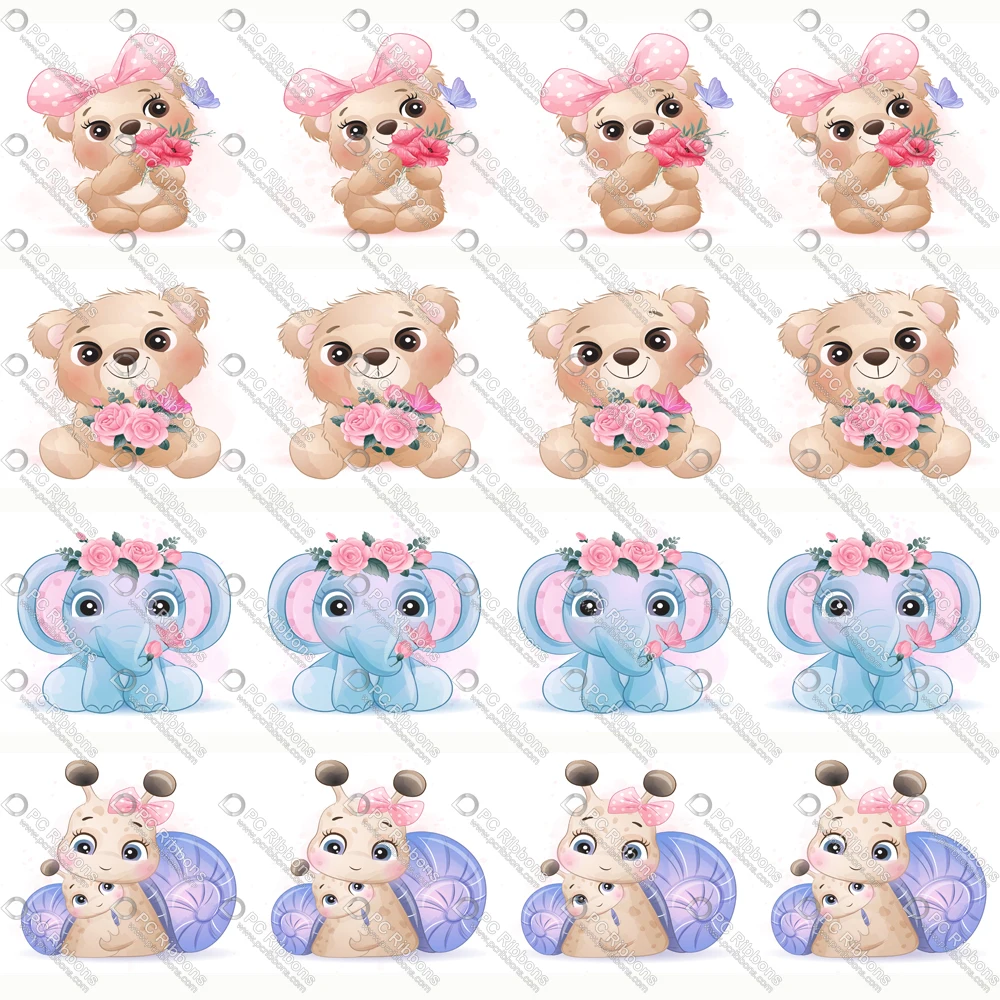 Cartoon Bear Printed Design Customized Lanyard/Satin/Grosgrain Ribbon for Crafts DIY Handmade Materials Hair Bow CA192
Cartoon Bear Printed Design Customized Lanyard/Satin/Grosgrain Ribbon for Crafts DIY Handmade Materials Hair Bow CA192