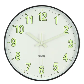 Luminous Mute Large Wall Clock Home Clocks Living Room Decor Battery Powered
Luminous Mute Large Wall Clock Home Clocks Living Room Decor Battery Powered