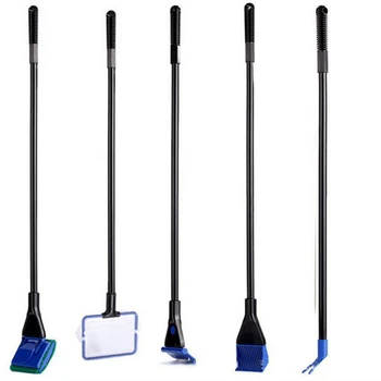 5 In 1 Aquarium Cleaning Tools Fish Net Rake Plants Fork Brush Algae Scraper For Aquarium Fish Tank
5 In 1 Aquarium Cleaning Tools Fish Net Rake Plants Fork Brush Algae Scraper For Aquarium Fish Tank